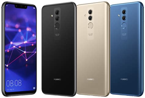 Huawei's mate series got a new member in late 2018, the huawei mate 20. Huawei Mate 20 Lite color variants revealed in new leak ...