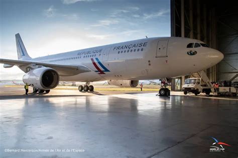 French Air And Space Force Receives Its First A330 200 Phenix