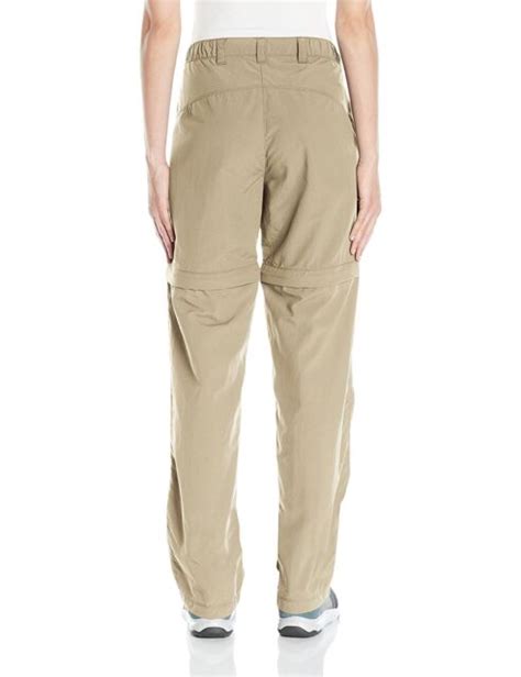 White Sierra Womens Convertible Hiking Pants Khaki Medium 8 10 31 Inseam For Sale Online Ebay