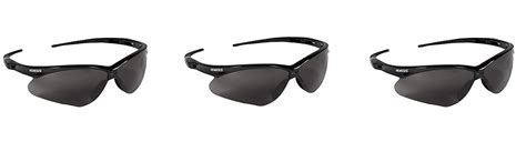 kleenguard v30 nemesis safety glasses 22475 smoke anti fog lens with black frame 12 pairs