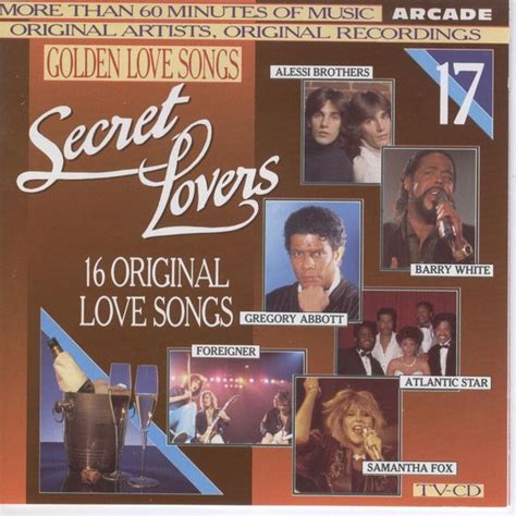Golden Love Songs 17 Secret Lovers Mp3 Buy Full Tracklist