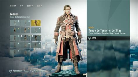 Assassin s Creed Unity comment débloquer la tenue de Shay YouTube