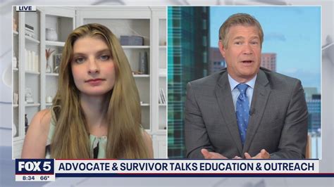 Abduction Survivor Alicia Kozakiewicz Shares Story To Help Others Fox 5 Dc Youtube