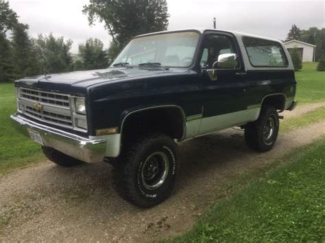 Rare Lifted 86 Chevy K5 Blazer 4x4 With 53l Ls Motor 10500