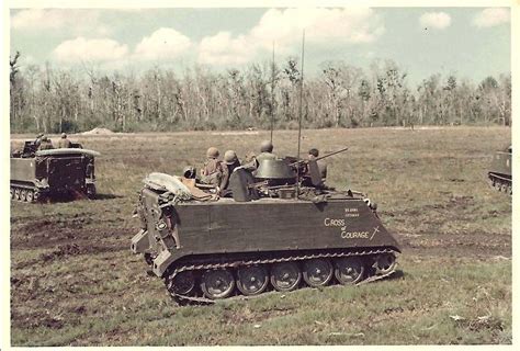 M113 Acav C Troop 11 Acr Blackhorse Track Nickname C Flickr