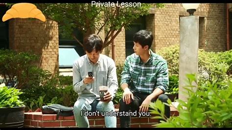 [eng sub] private lesson korean bl─影片 dailymotion