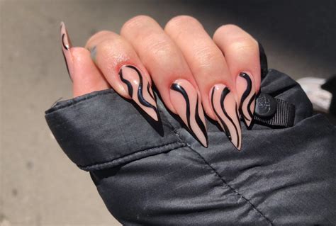 Black Stiletto Nails Inspiration And Ideas Make Magic With Your Nails