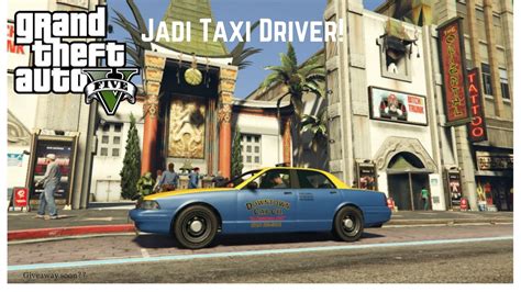 Grand Theft Auto V Jadi Taxi Driver Special 1000 Subs Youtube
