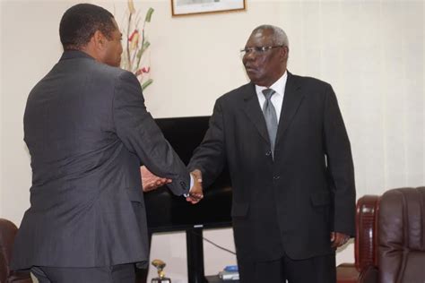 Akihutubia taifa kwa njia ya televisheni, rais wa zanzibar. Makamu wa Pili wa Rais wa Zanzibar atembelewa na Waziri wa ...