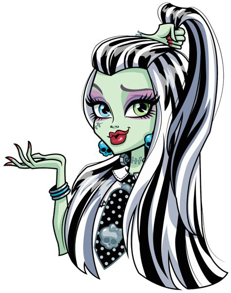 Frankie Stein Basic Monster High Characters Monster High Freaky