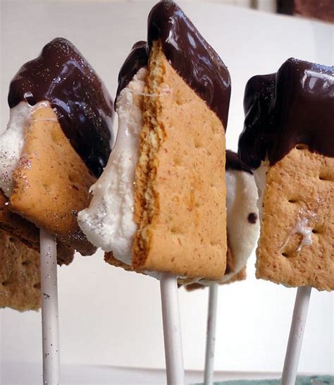 Smores On A Stick Smores Fun Desserts Desserts