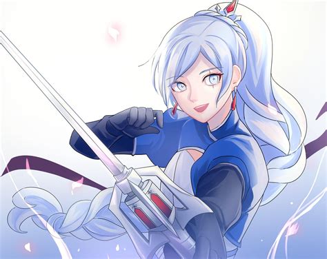 Weiss Schnee ️ Art By Unzyumaru On Twitter R Rwby