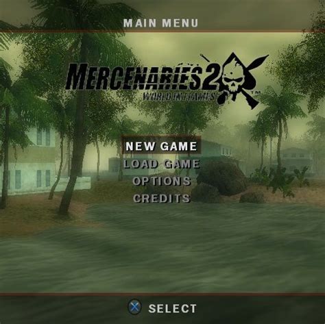 Mercenaries 2 World In Flames Screenshots For Playstation 2 Mobygames