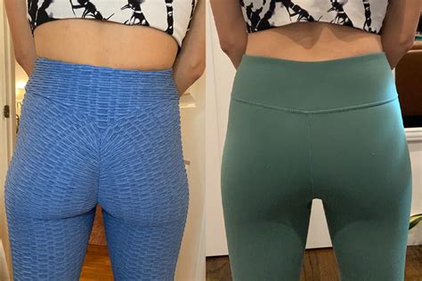 I Tried The Viral Butt Crack Leggings And My Rear Has Never Looked