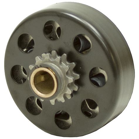58 Bore 4041 Pitch 10 Tooth Centrifugal Clutch Hilliard Corp