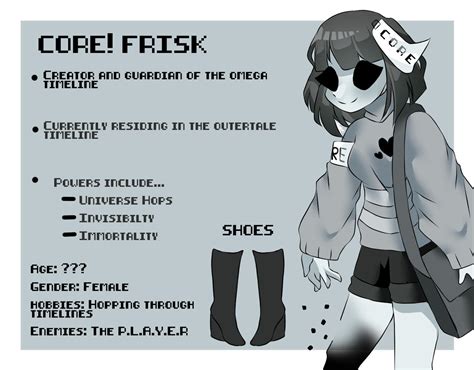 Core Frisk Concept Art By Theunderdubber On Deviantart