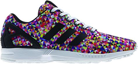 Adidas Originals Zx Flux Multicolor Prism Restock Complex
