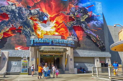 Universal Studios Hollywood Complete Ride Guide