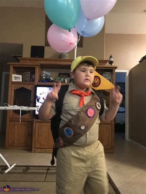 Russell From Up Costume Best Diy Costumes Photo