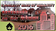Rotenburg an der Wümme (Germany) im Dezember 2016 - YouTube