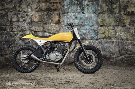 The motorcycle offers endless possibilities to create it your own style, be it either a street scrambler or a racer. Yamaha SR 400 Street Tracker "CS_05 Zen" by it RoCkS!bikes ...