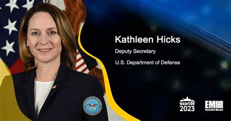 Deputy Defense Secretary Kathleen Hicks Innovation Is In Americas Dna