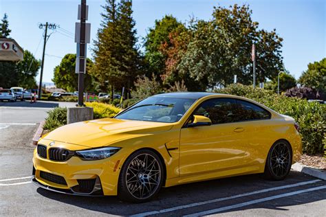 Happy Monday M4 Competition In Speed Yellow Rbmw