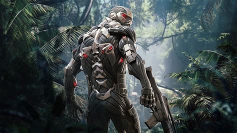 2560x1440 Crysis Remastered Game 1440p Resolution Wallpaper Hd Games