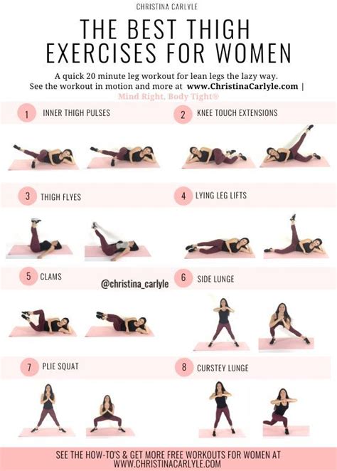 workout routines legs best thigh exercises thigh exercises thigh exercises for women