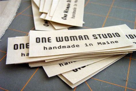 How To Make Fabric Labels At Home Hobby Lesson