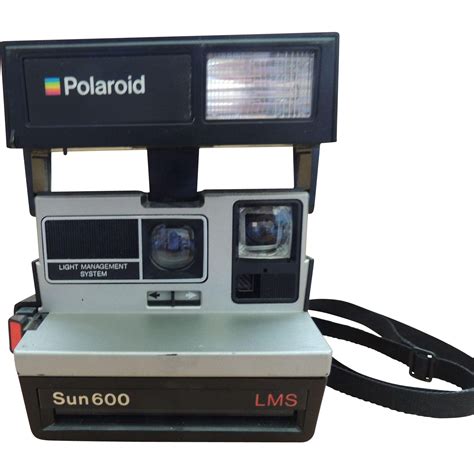 Polaroid 600 Land Camera Sold On Ruby Lane