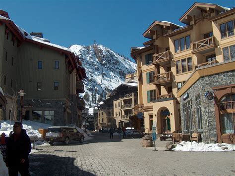 Photo Gallery of Squaw Valley, California