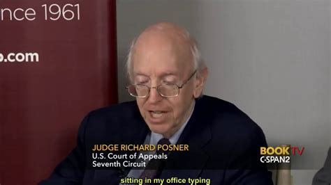 Judge Richard Posner On Procrastination And Work Ethics Youtube