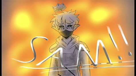 Its Not Your Fault Sam Tommys Death Dream Smp Animatic