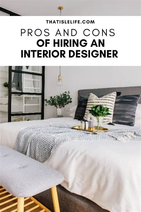 Pros And Cons Of Hiring An Interior Designer 10 Tips You Should Know