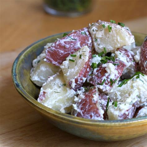 Horseradish Dill Potato Salad Recipe Paleo Inspired Real Food Dill