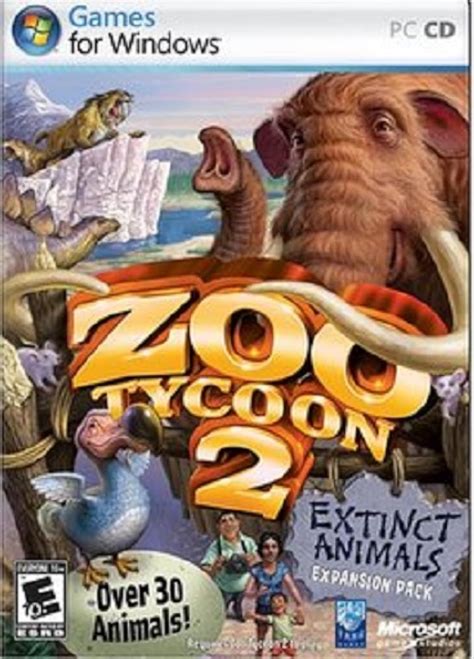 Zoo Tycoon 2 Extinct Animals Video Game 2007 Imdb