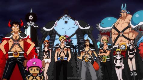 Straw Hats Vs Beast Pirates One Piece Youtube