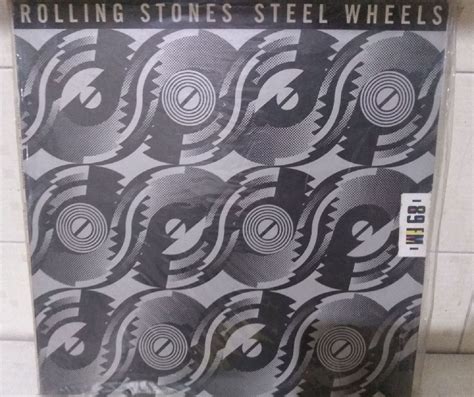 Vinil Rolling Stones Steel Wheels 1989 Item de Música Vinil
