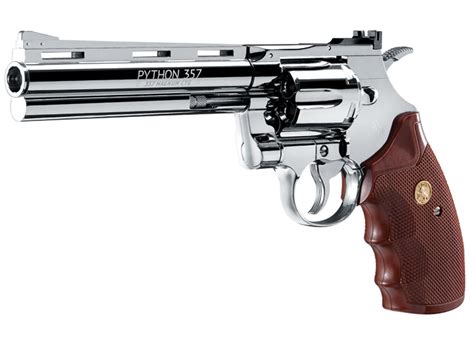 Colt Python Revolver Chrome Airgun Depot