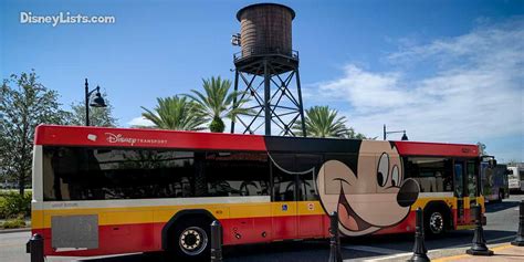 Walt Disney World Buses What You Need To Know