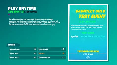 Fortnite Bus Fare Explained What Bus Fare Is In Gauntlet And Why Its