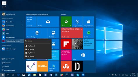 How To Get And Customize The New Windows 10 Start Men