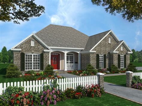 If you've decided to build a home between 1300 and 1400 square feet, you already know that sometimes smaller is better. 3 Bedrm, 1600 Sq Ft Acadian House Plan #141-1231