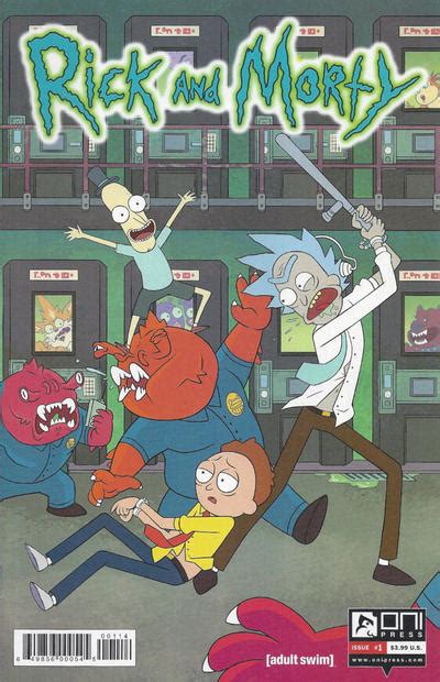 Gcd Cover Rick And Morty 1