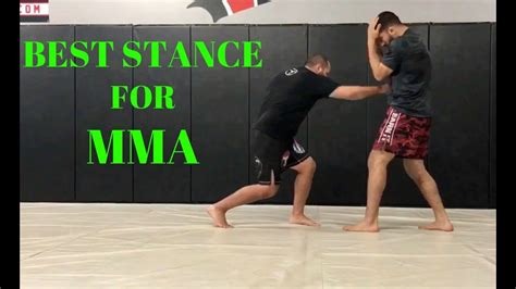 Best Stance For Mma And Kickboxing Youtube