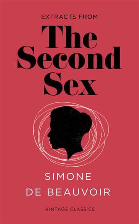 The Second Sex Vintage Feminism Short Edition By Simone De Beauvoir