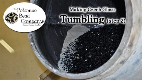 Making Czech Glass Tumbling Step 2 Youtube