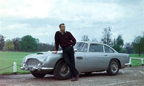 007s Iconic Goldfinger Car Aston Martin Db5 To Hit The Streets Once