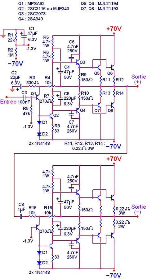 The input structure of the cfb is different from the vfb. Diagrama De Amplificador De Audio De 2000w Pdf